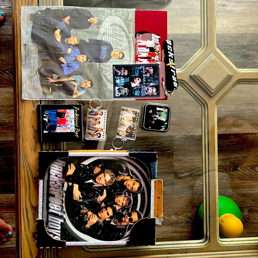 Backstreet Boys items